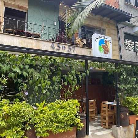 Hostal Casa Estacion Medellín Esterno foto