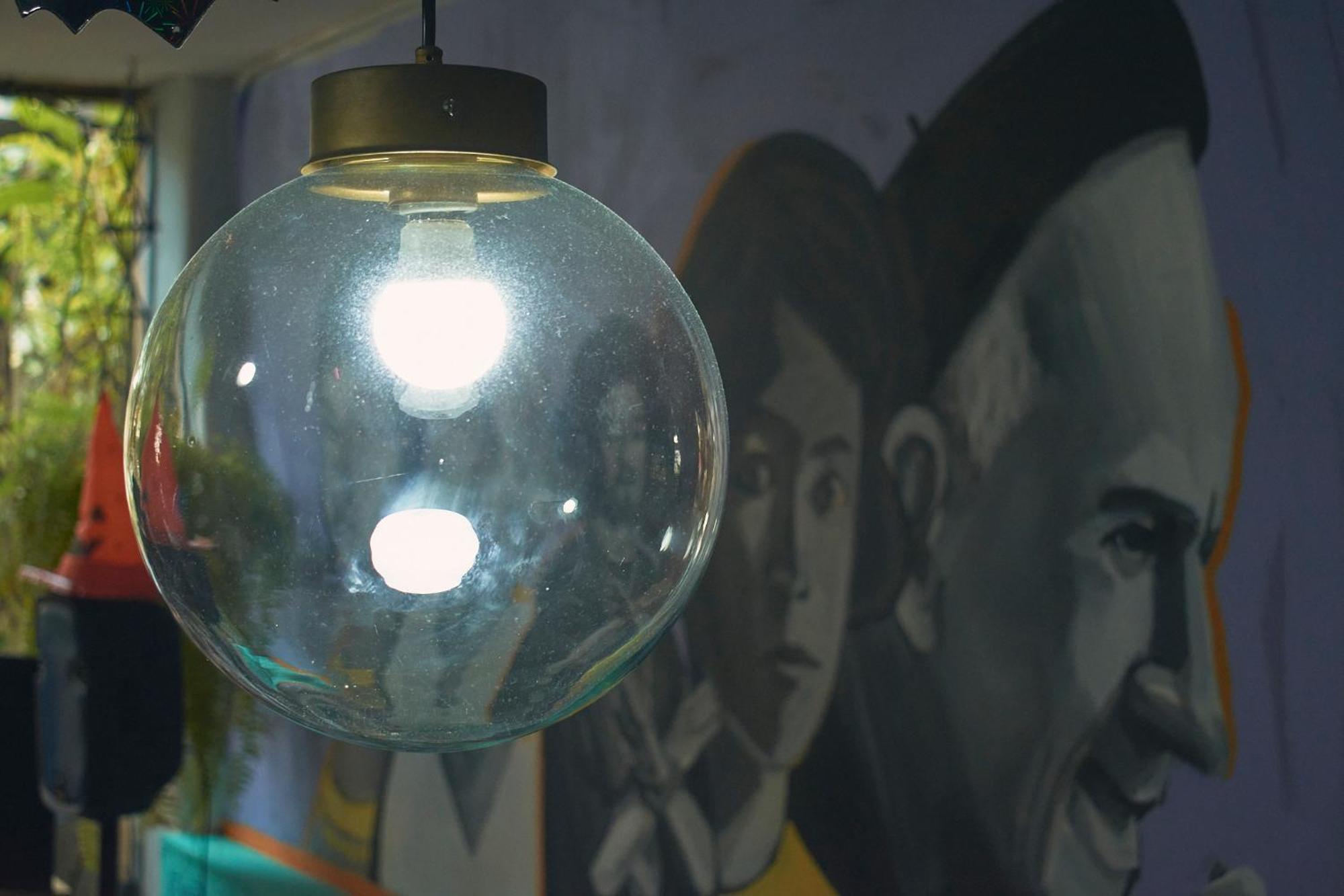 Hostal Casa Estacion Medellín Esterno foto