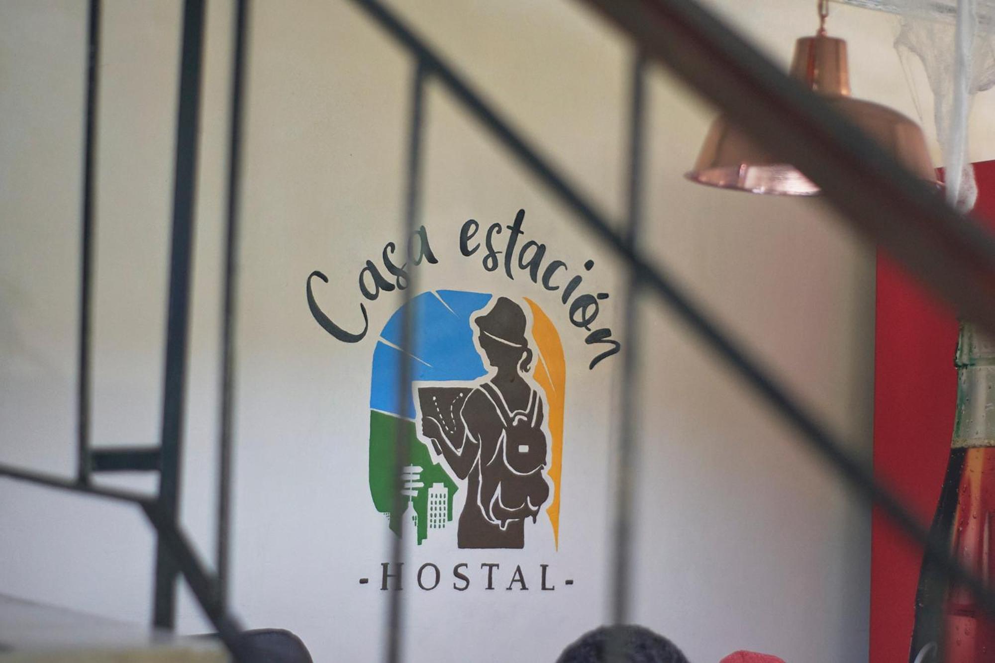 Hostal Casa Estacion Medellín Esterno foto