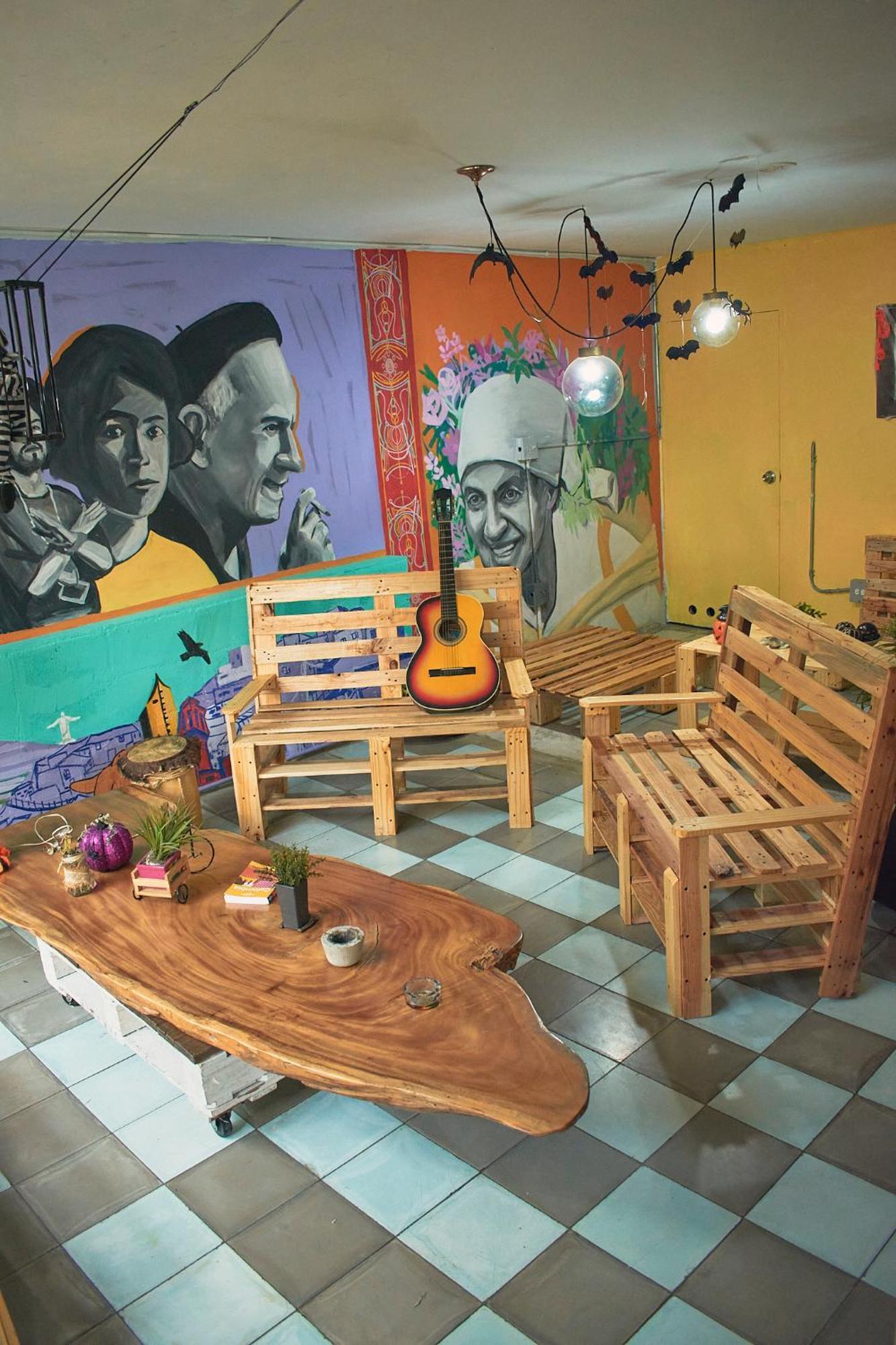 Hostal Casa Estacion Medellín Esterno foto