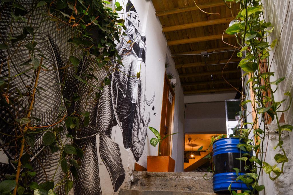 Hostal Casa Estacion Medellín Esterno foto